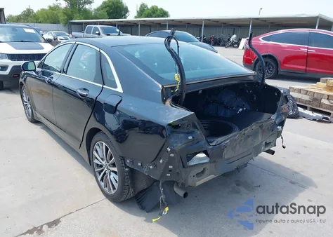 2019 Lincoln Mkz Reserve I z USA, uszkodzony, nr VIN 3LN6L5C92KR621182